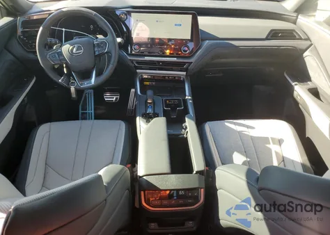 2025 Lexus Tx 500H F Sport Premium z USA, uszkodzony, nr VIN 5TDABAB65SS012537